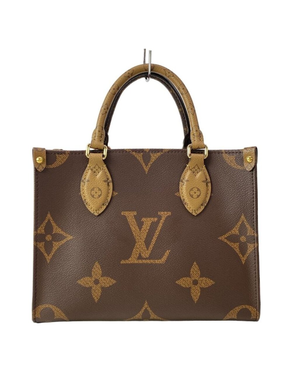 Louis Vuitton Tote Bag Monogram Reverse On The Go PM